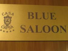Casa Capşa-Blue Saloon tabliţă