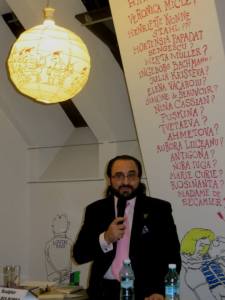 Marcel Ion Fandarac -1-vorbind la Libraria Bastilia, eveniment 19.03.2014, ora 20