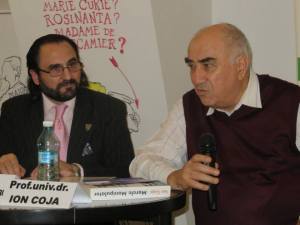 Marcel Ion Fandarac, Ion Coja   vorbind la Libraria Bastilia, eveniment 19.03.2014, ora 20