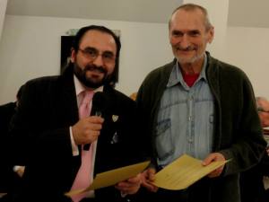Marcel Ion Fandarac, Lucian Gruia, la Libraria Bastilia, eveniment 19.03.2014, ora 20