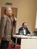 Scriitorul Român La Novotel-București, evenimentul Revistei Scriitorul Român din 14 aprilie 2016,ora 19, participanți , eu ,Adrian Gavrilă
